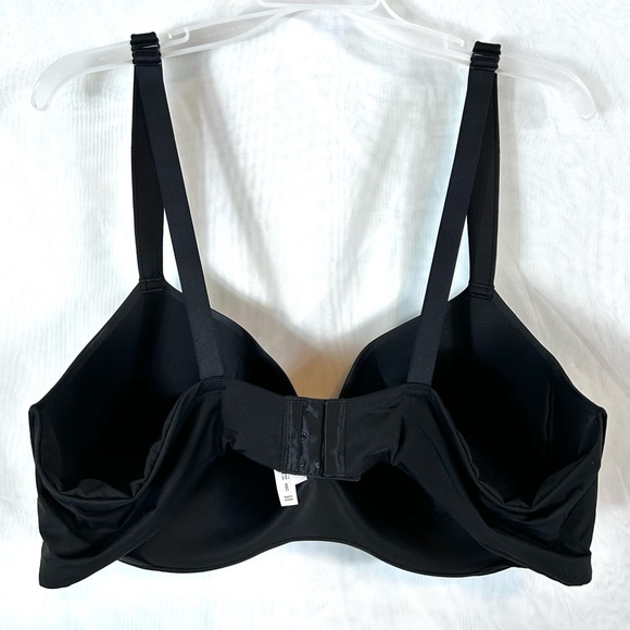 New Auden Black Underwire Lined Bra 46C - Picture 4 of 6